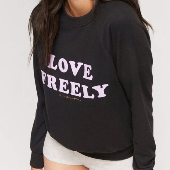 Spiritual Gangster Tops - NWT!! Spiritual Gangster Small Crewneck